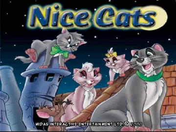 Nice Cats (EU) screen shot title